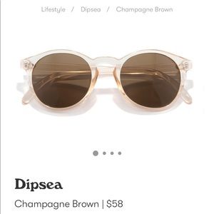 sunski dipsea polarized glasses (like new!)